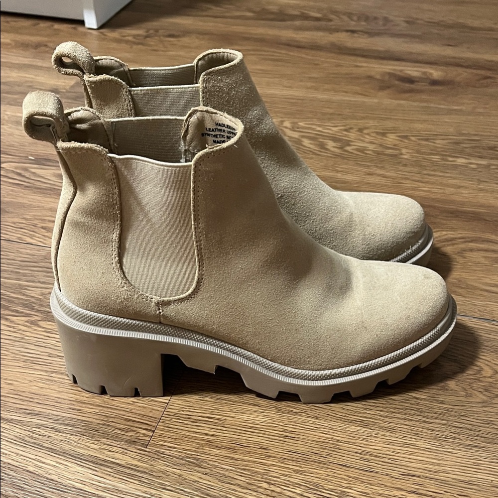 Steve Madden Hadlee Ankle Boots